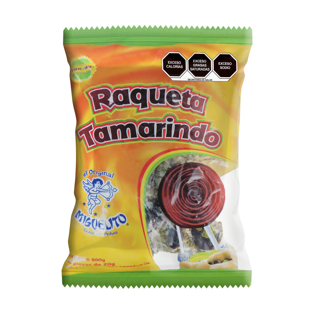 PALETA RAQUETA TAMARINDO 20/40