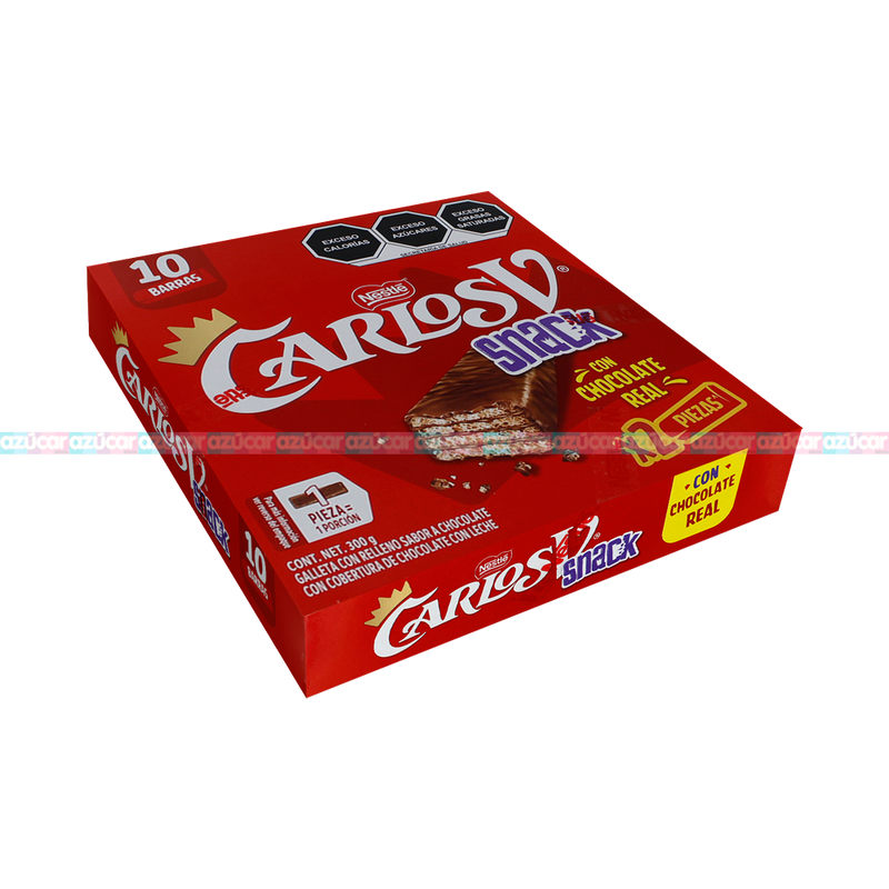 CARLOS V SNACK VARILLERO 8/10