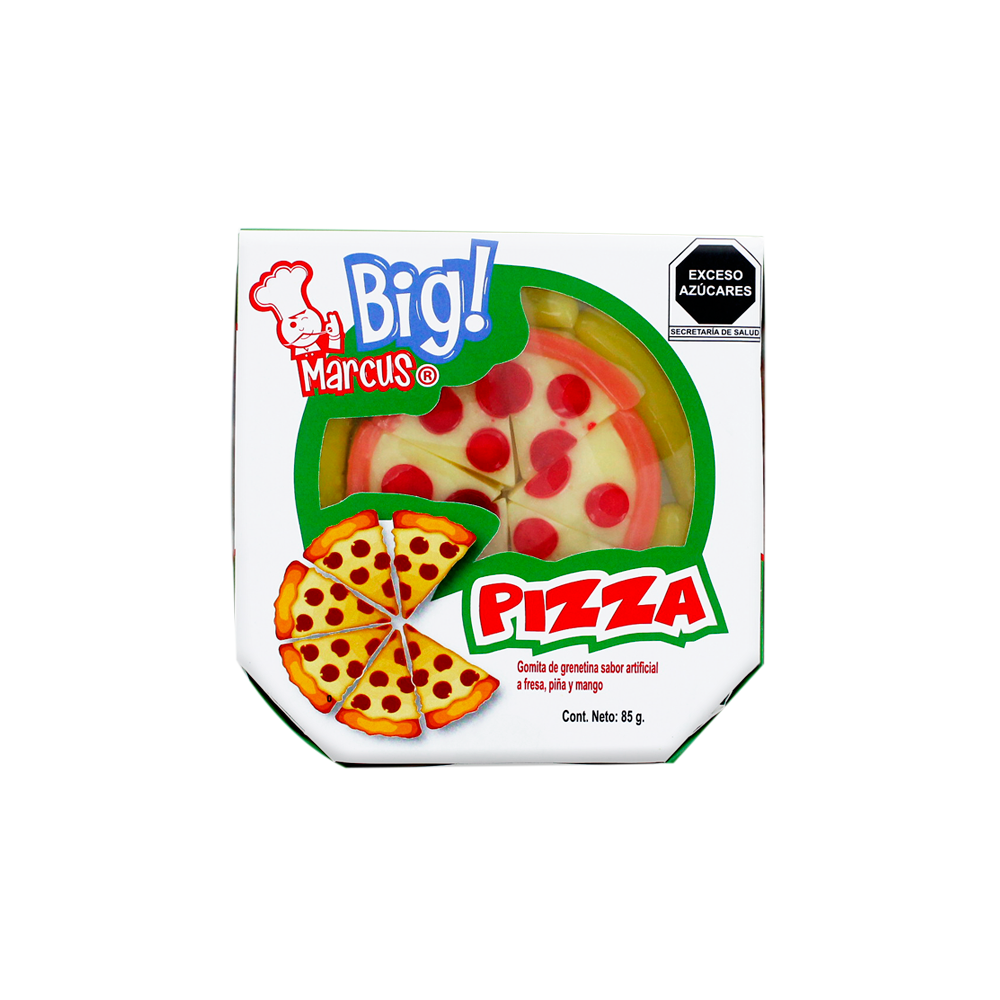 BM PIZZA 12/85G
