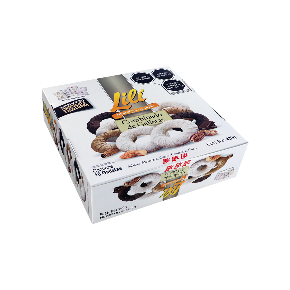 LILI SELECT COMBINADO 12/420G