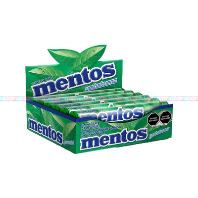 MENTOS YERBABUENA 16/12