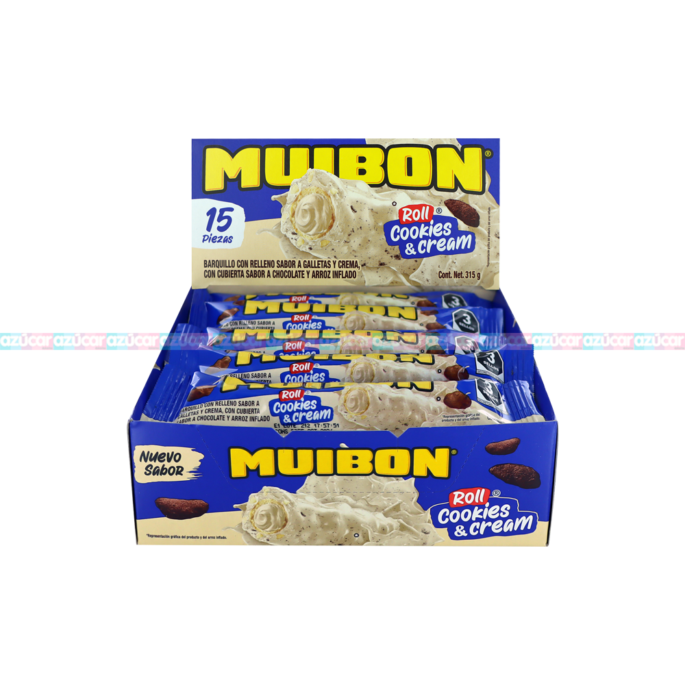MUIBON COOKIES & CREAM 12/15