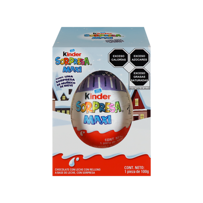 KINDER SORPRESA MAXI 12/100 GRS