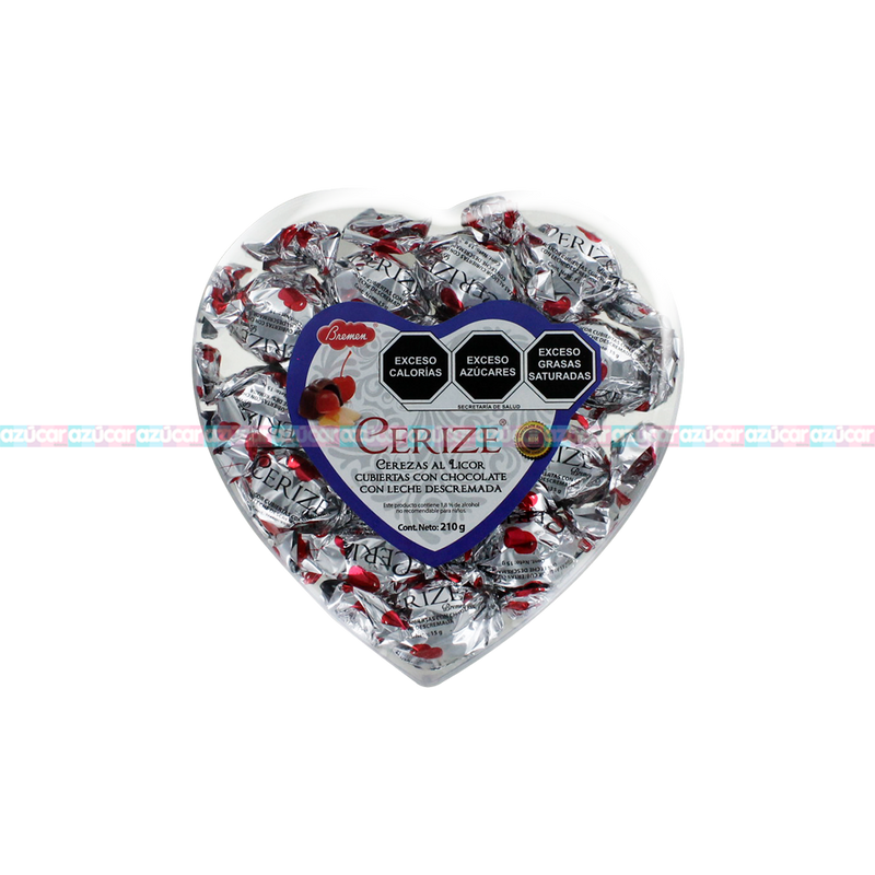 CORAZON GRANDE CELOFAN 7/210G