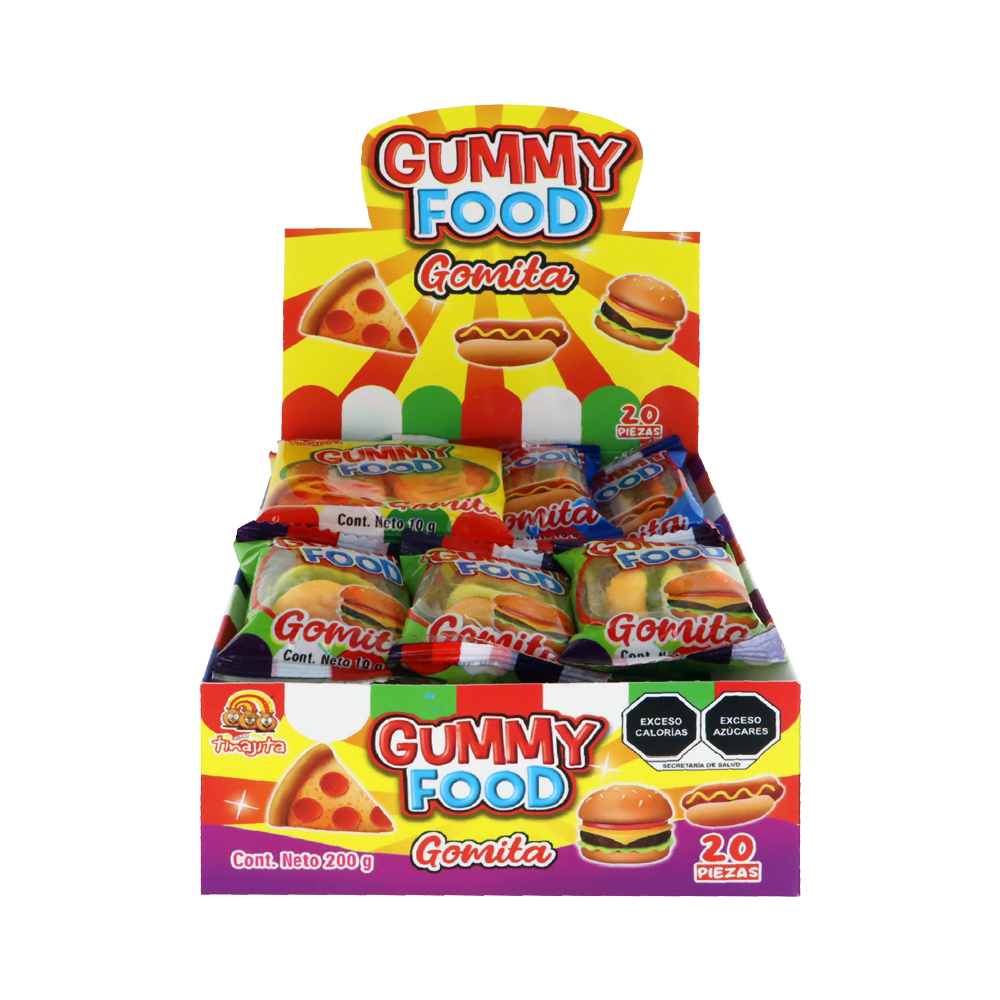 GUMMY FOOD 30/20