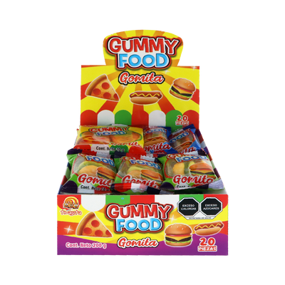 GUMMY FOOD 30/20