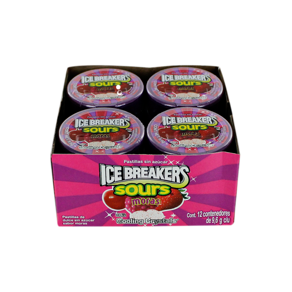 ICE BREAKER MORAS 8/12