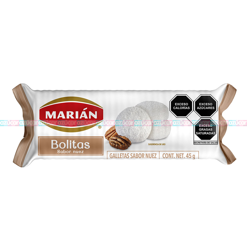 MARIAN BOLITA DE NUEZ 30/45G