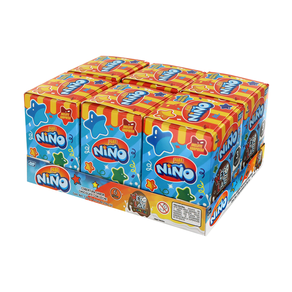 HUEVO LATE NIÑO 18/6