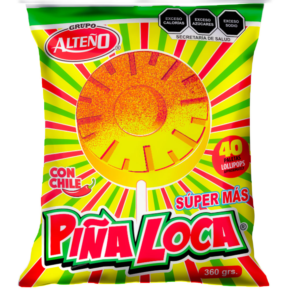 A S PIÑA LOCA 32/40