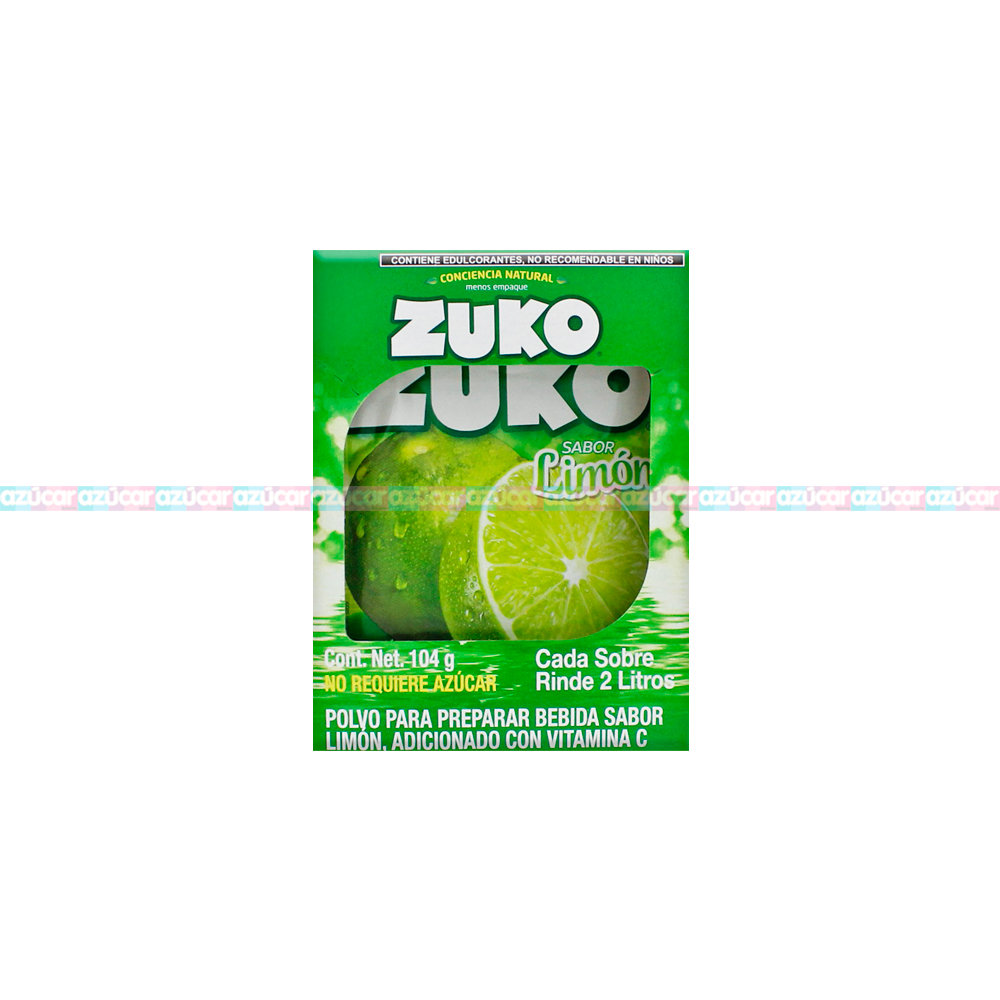 ZUKO LIMON 12/8