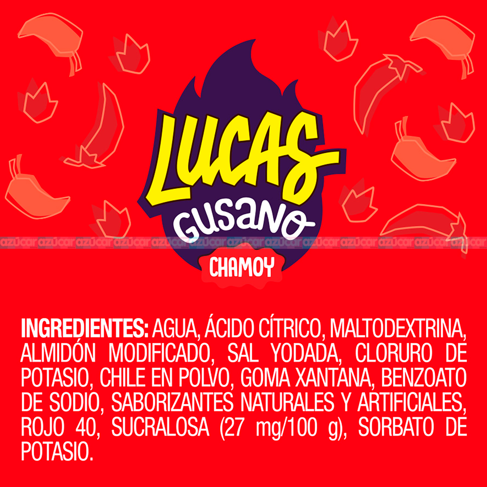 GUSANO CHAMOY 30/10