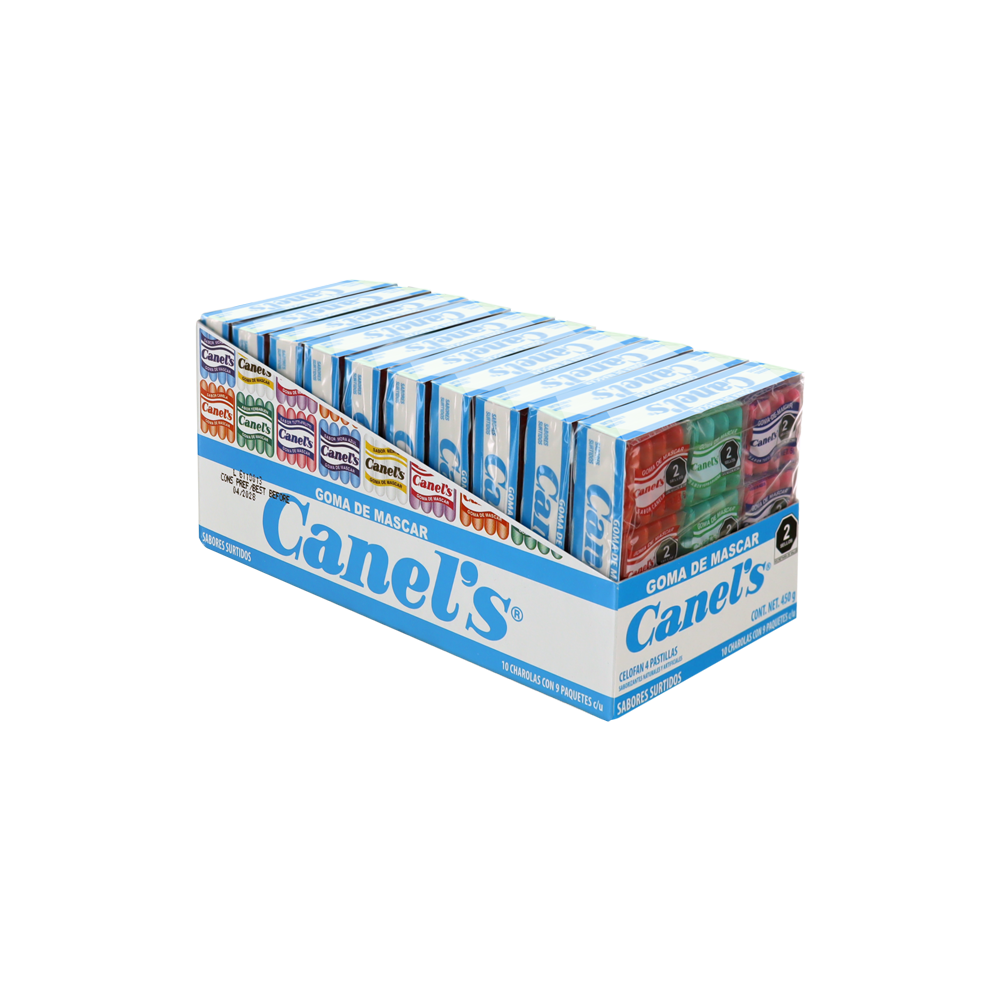 CANELS 4´S DISP 3 SAB. 18/10