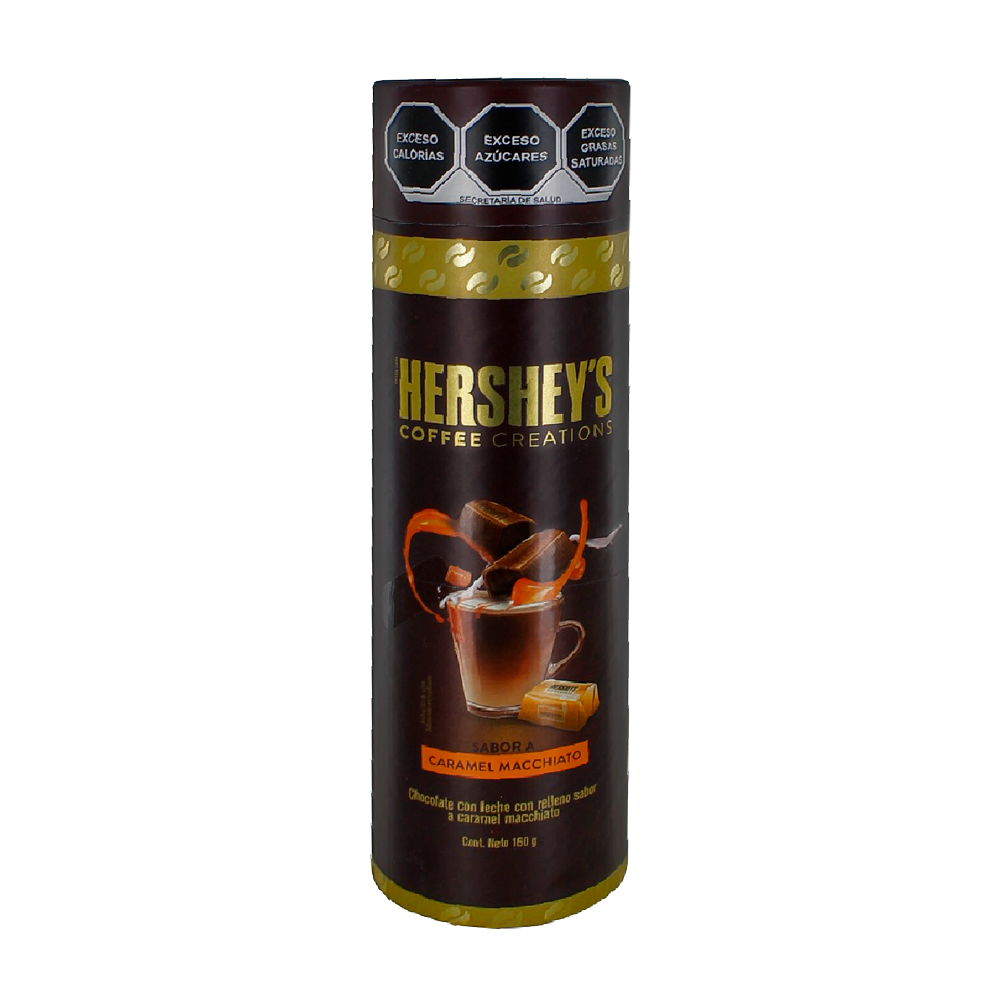 HERSHEY TUBO CARAMEL MACCHIATO 6/160G