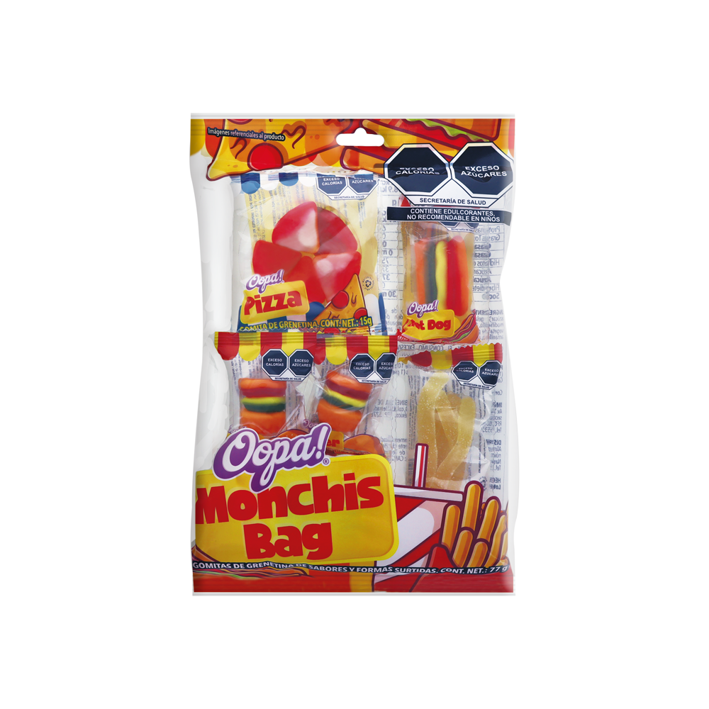 MONCHIS BAG 24/77 G