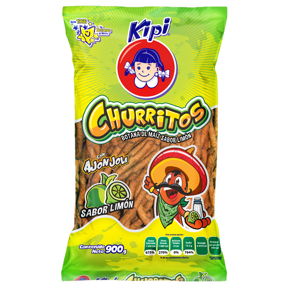 KIPI CHARRO LIMON 6/820 GRS