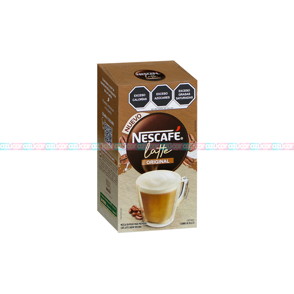 NESCAFE LATTE ORIGINAL 6/6 20g