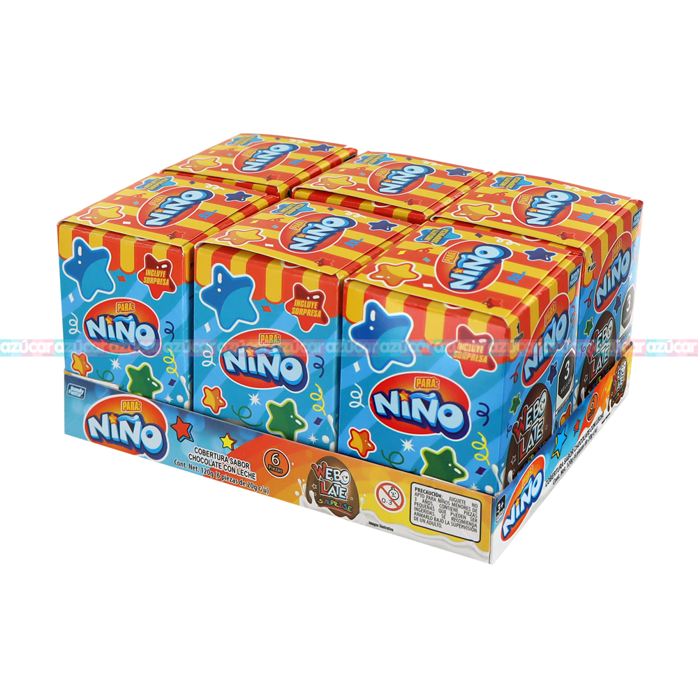 HUEVO LATE NIÑO 18/6