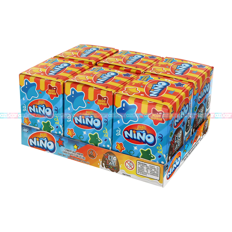 HUEVO LATE NIÑO 18/6