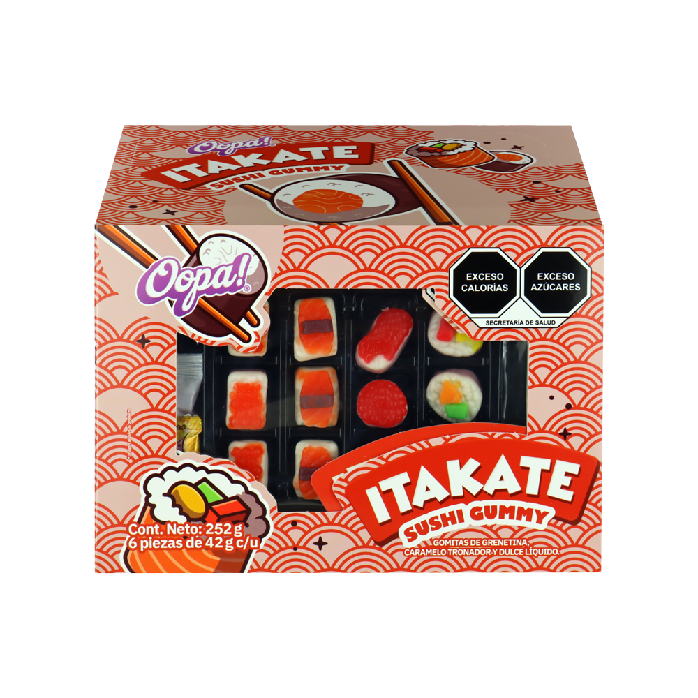 SUSHI GUMMY ITAKATE 15/6