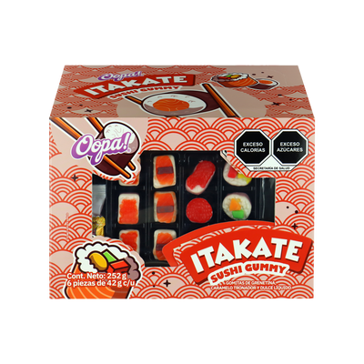 SUSHI GUMMY ITAKATE 15/6