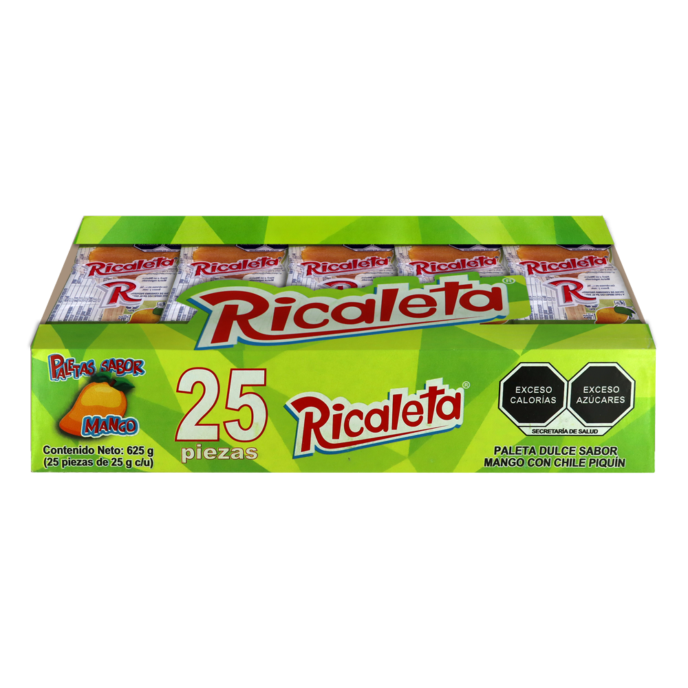 RICALETA MANGO 20/25 PZA