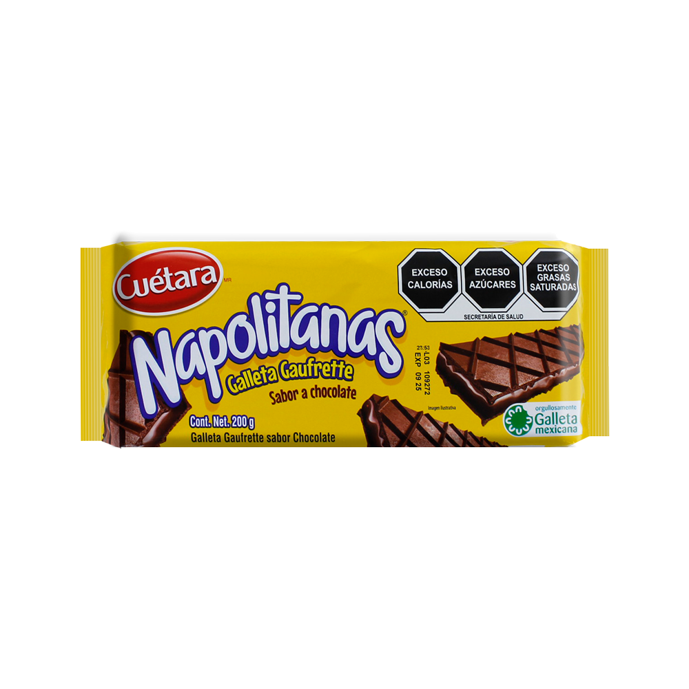 C NAPOLITANA CHOC 20/200G