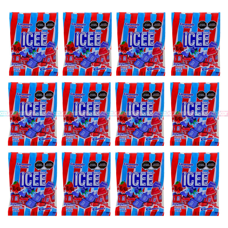 ICEE CAR SUAVE 92GR C/12