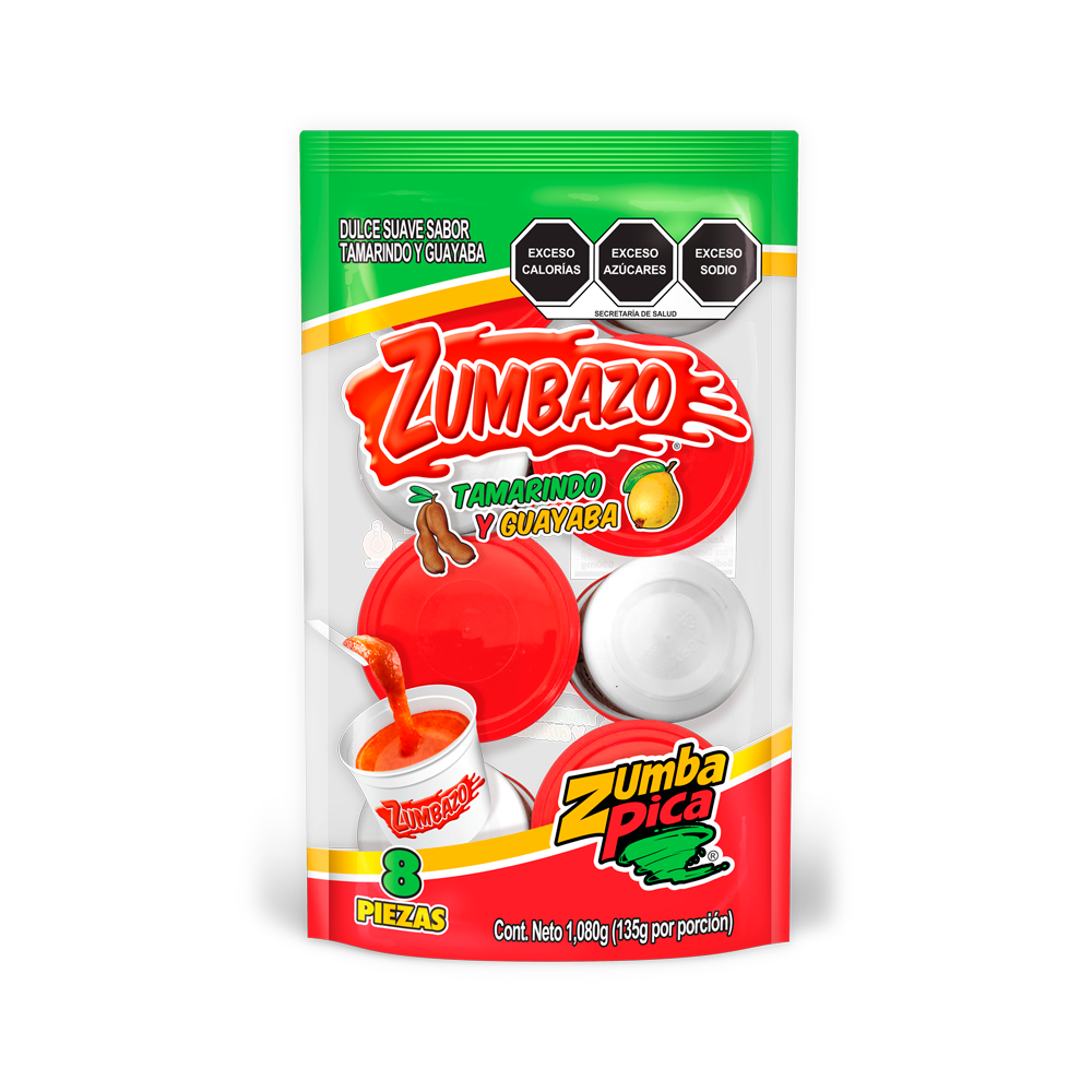 ZUMBAZO 135G 16/8