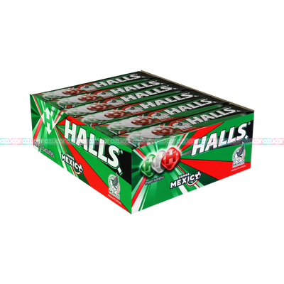 HALLS MEXICO  30/12