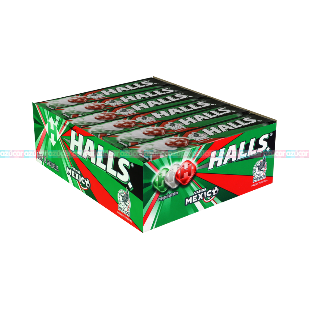 HALLS MEXICO  30/12