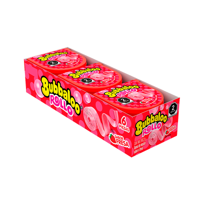 BUBBALOO ROLLO FRESA 18/6