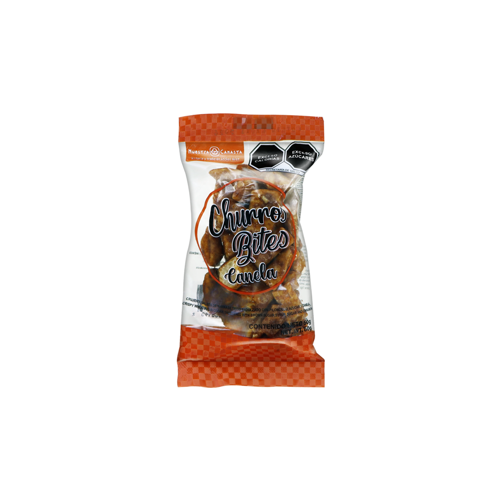 BUÑUELOS CANELA 60GRS 10/12 PZA