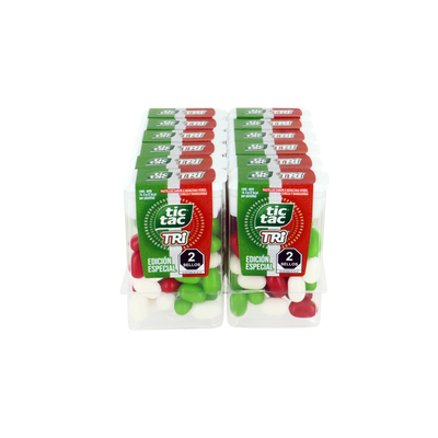 TIC TAC TRICOLOR 12/12PZ