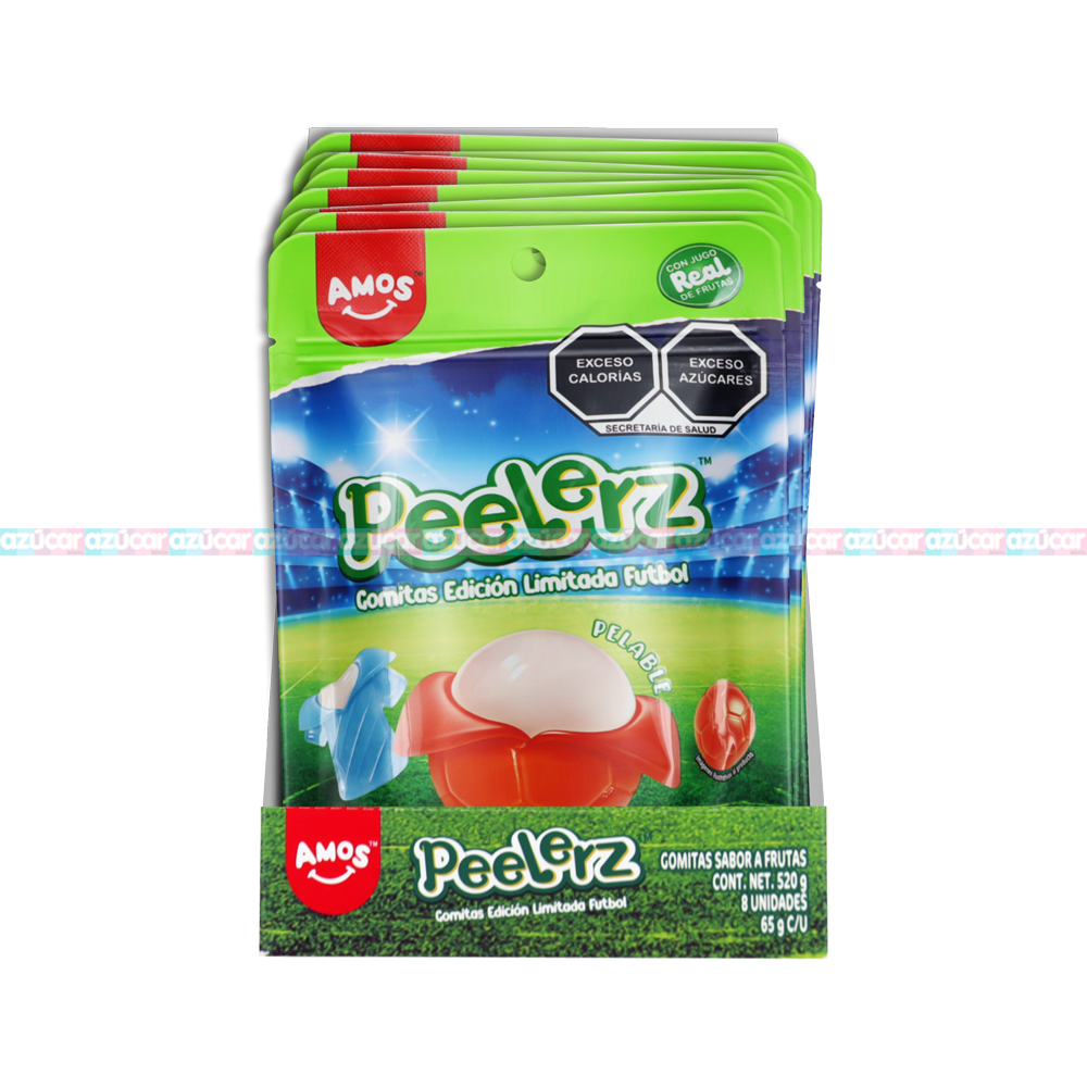 PEELERZ MUNDIAL FRESA/FRAMB 6/8