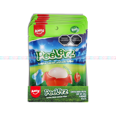 PEELERZ MUNDIAL FRESA/FRAMB 6/8