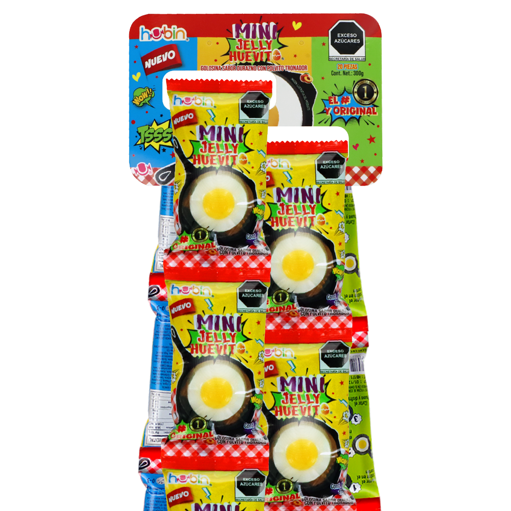 MINI JELLY HUEVITO TIRA 12/20