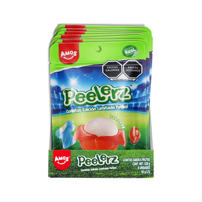 PEELERZ MUNDIAL FRESA/FRAMB 6/8
