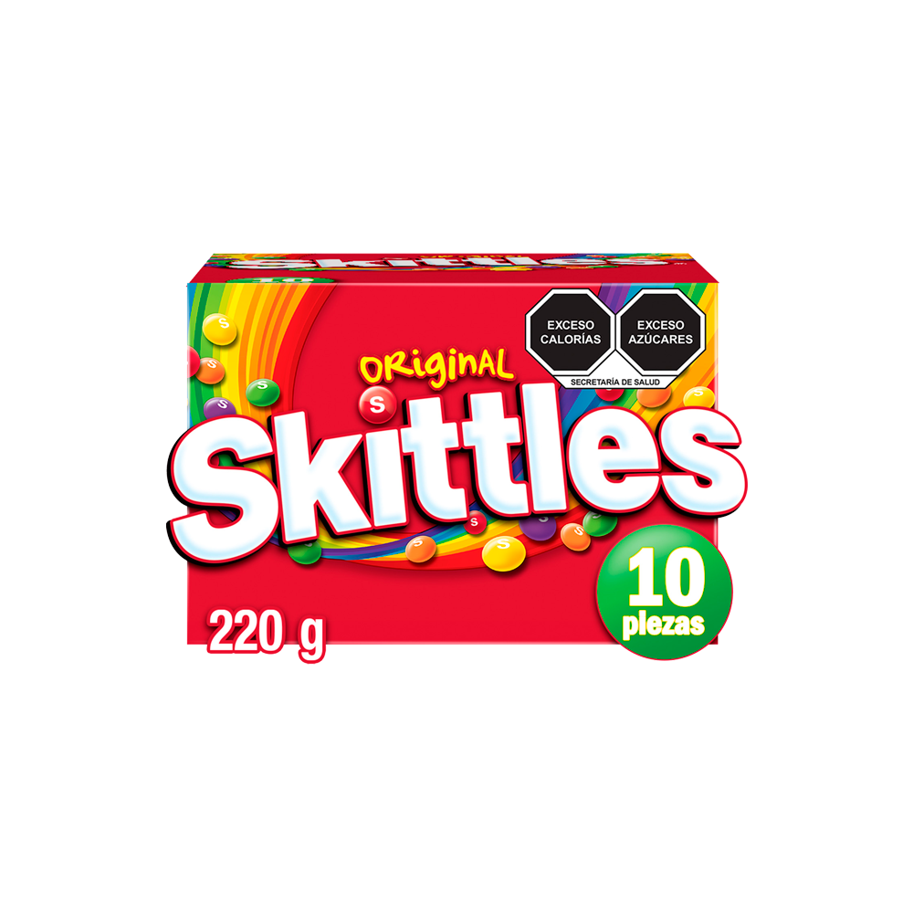 SKITTLES ORIGINAL 22G 24/10
