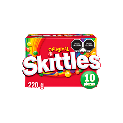 SKITTLES ORIGINAL 22G 24/10