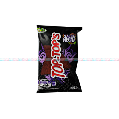 TOP TOPS 52G SALSA NEGRA 8/10