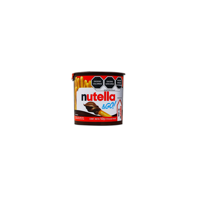 NUTELLA & GO PACK 6/4