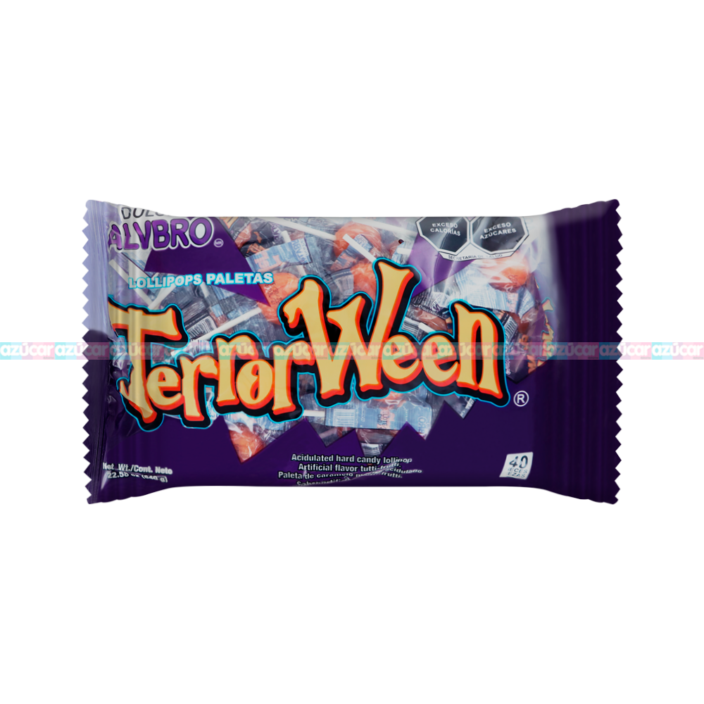 PAL. TERROR WEEN 24/40PZA