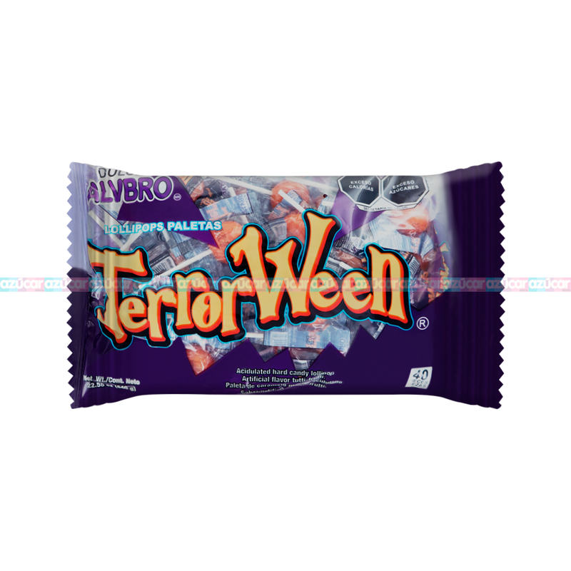 PAL. TERROR WEEN 24/40PZA