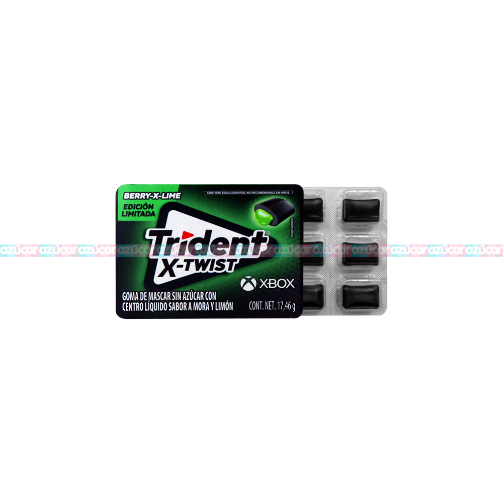 TRIDENT X TWIST XBOX 18/8