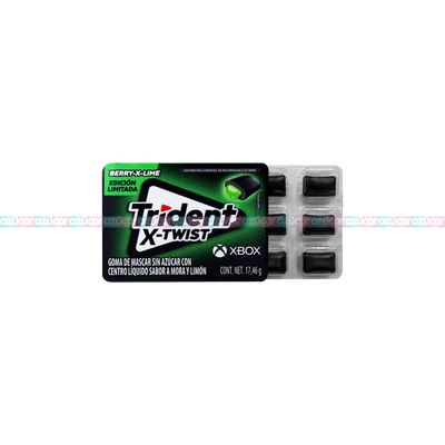 TRIDENT X TWIST XBOX 18/8