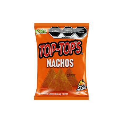 TOP TOP NACHO 40GRS /30 PZA