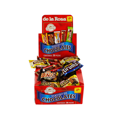 SURTIDO CHOCOLATES 16/36