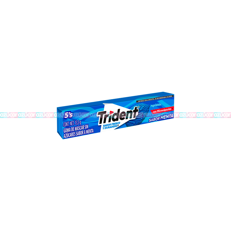 TRIDENT 5´S MENTA 20/18