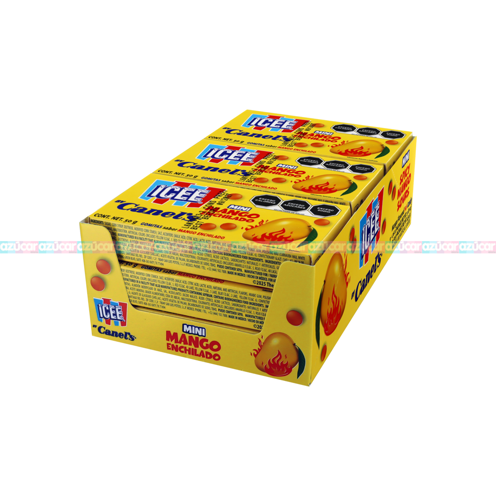 ICEE MANGO ENCHILADO 24/9 PZA